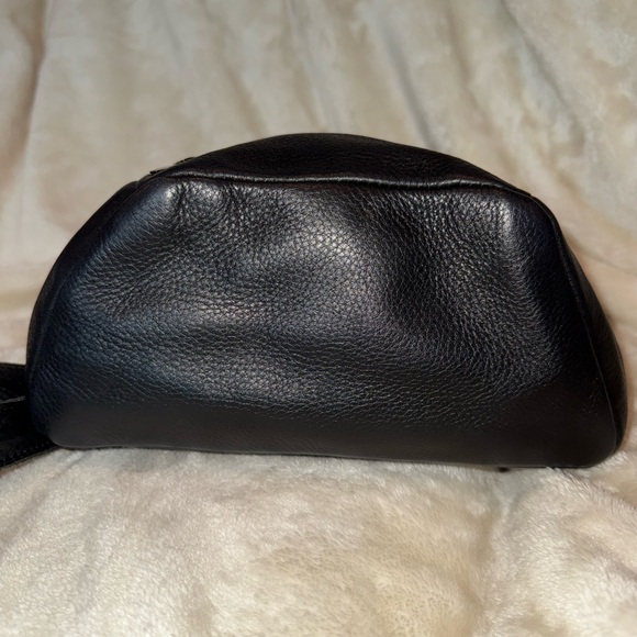 2 pcs!! Hammitt Hunter Med Black Pebbled Leather Backpack & Matching Wallet Set - Picture 5 of 17